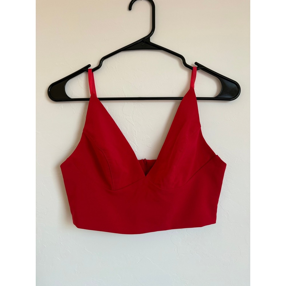 MC Company Brazil VNeck Crop Top Streetwear Trendy Sleek Party Going‎ Out Club